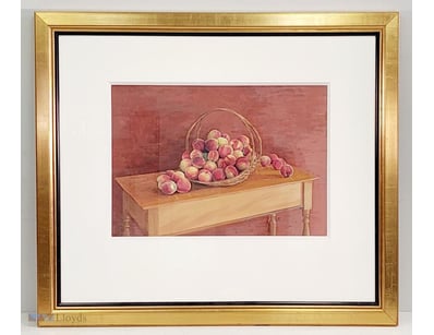 BRIAN DUNLOP

Watercolor On Paper

Title: Peaches
...