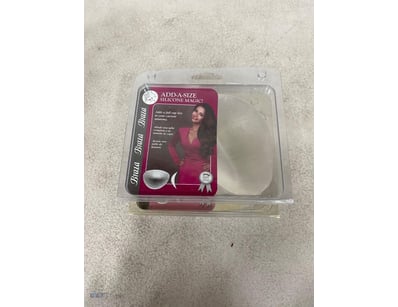 RRP $29.95 each “Add a size” silicone breast plant...
