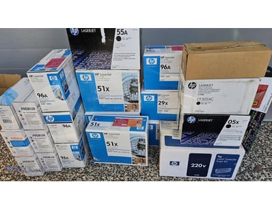 Toner and Printer Cartridges
