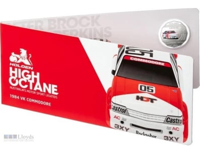 1984 VK COMMODORE HOLDEN HIGH OCTANE 2018 50C UNC ...
