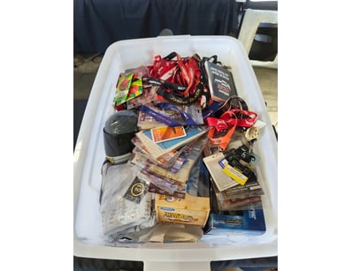 Comprehensive motorsport memorabilia collection fe...