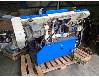 Hafco Metal Master Band Saw, 3 Phase Induction Mot...