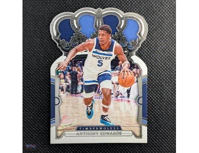 ANTHONY EDWARDS DIE-CUT – #98

Key Specifications:...