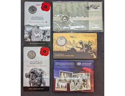 UNRESERVED Coins, Banknotes & Bullion (A1001) - Lot 1130