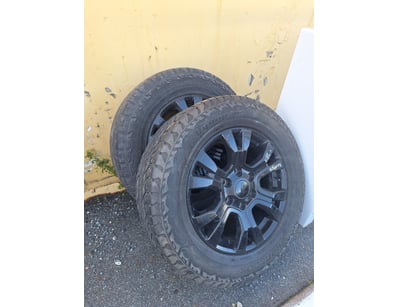 Set Of 2 Ford Ranger Tires

