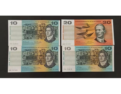 Banknotes & Coins (A997) - Lot 509