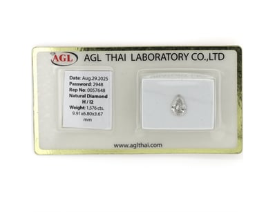 Diamond And Gemstone Market (A991) - Lot 1006