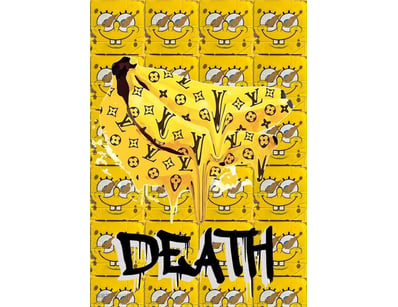 DEATH NYC

300 Gsm Fine Art Paper 

Title: Deathq1...