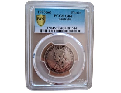 Banknotes & Coins (A985) - Lot 2423