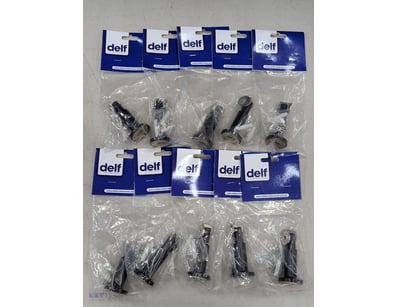 Ten delf floor/wall stop magnetic adjustable MB, D...
