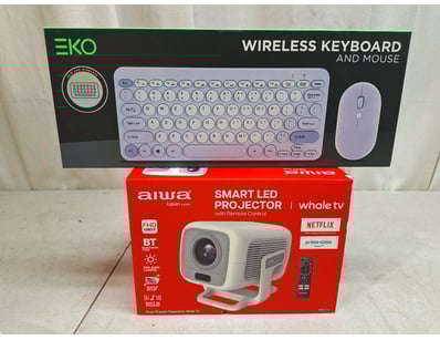 Home Entertainment, Audio & Computers (A1006) - Lot 288