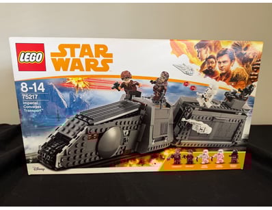 **UNRESERVED** LIFETIME COLLECTION OF LEGO PART... - Lot 322