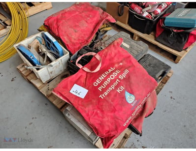 Pallet lot including vintage Master Instruments Li...