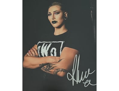 WWE AUSTRALIAN RHEA RIPLEY SIGNED PHOTO 

Rhea Rip...