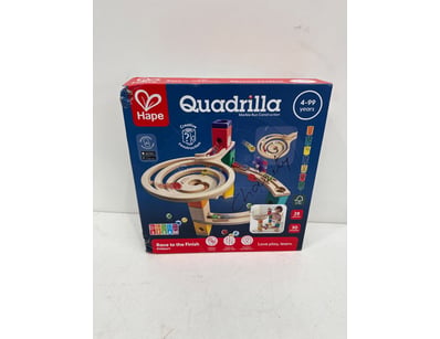 Hape Quadrilla Marble Run Construction Set, design...