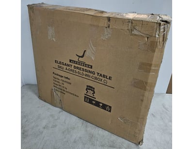 Dressing table in box

Sold as lot

