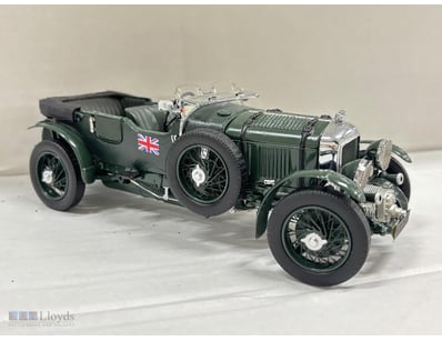 FRANKLIN MINT 1929 BENTLY BLOWER MINT PRECISION 1:...