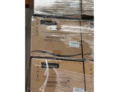 Midea MIH45CHN1B cooling and heating unit. Brand n...