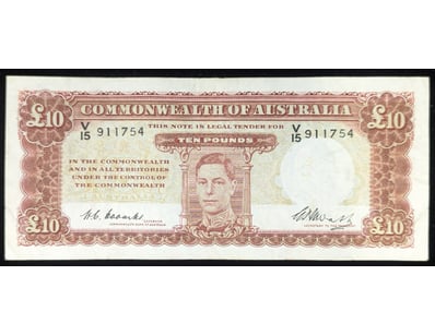 Banknotes & Coins (A989) - Lot 2107