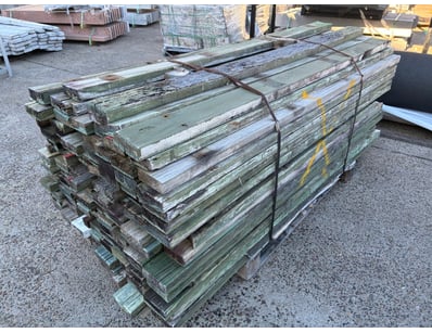 Recycled Wharf Timber

QTY to pack

SOLD AS LO...