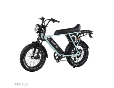 New In Box. One Mile Scrambler Pro S Ice Grey RRP ...