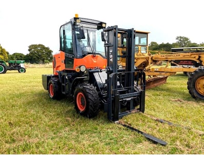 Earthmoving & Machinery Yard Clearance - Lot 14