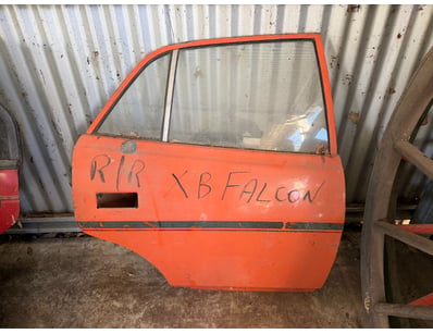XB Falcon Doors (Rear Right, Left Front), SOLD AS ...