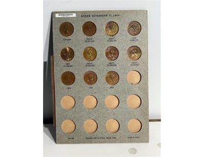 UNRESERVED Banknotes & Coins (A998) - Lot 1179