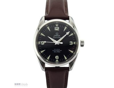 OMEGA 2803.52.37 SEAMASTER RAILMASTER 39MM ~2010 B...