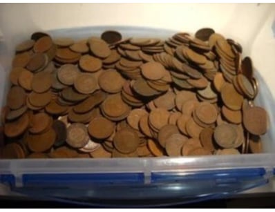 Banknotes & Coins (A996) - Lot 605