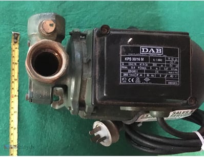 Compact Transfer Pump. Dab Kps 30/16 M. Use Where ...