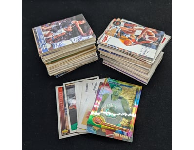 VINTAGE BASKETBALL TRADING CARD COLLECTION - 1990S...