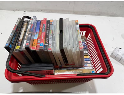 +20 Assorted DVD’s, Various Rating 

SOLD AS LOT...