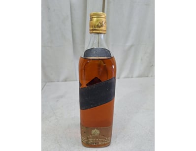 1970's Bottled Johnnie Walker Black Label Special ...