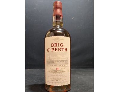 A Bottle Of Brig O'Perth Blended Scotch Whiskey. A...