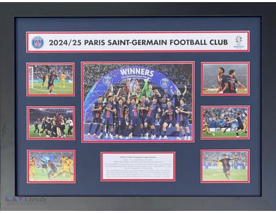PARIS SAINT-GERMAIN FOOTBALL CLUB, 2024/25 UEFA CH...