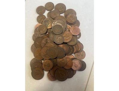Banknotes & Coins (A978) - Lot 2381