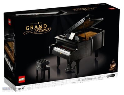 LEGO® IDEAS SET 21323 GRAND PIANO FEATURING A FULL...