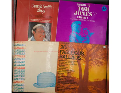 VINTAGE VINYL RECORD COLLECTION - CLASSICAL AND BA...