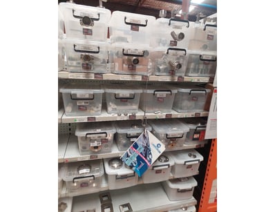 Metal Fabrication Stock Warehouse Sale (ON12068) - Lot 119