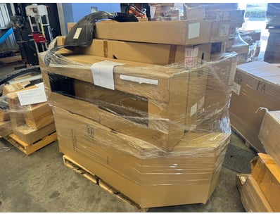 BRAND NEW Pallet of Car Parts Including 
Part No....