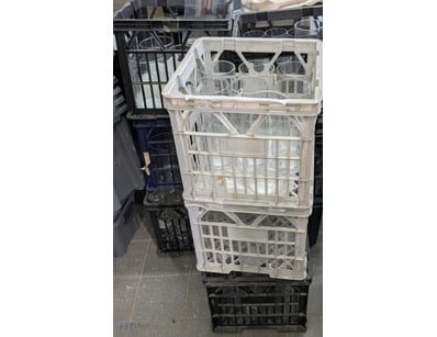 Comprehensive glassware collection consisting of v...