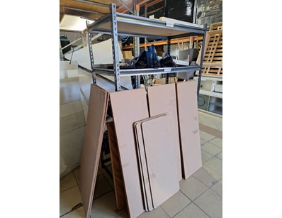 Storage Racking Components 

SOLD AS LOT

