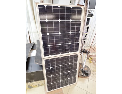 Solar Panel

Dimensions Approx H:136cm W:62cm D:...