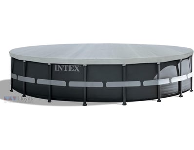 RRP $149 INTEX 28041 - Deluxe Pool Cover (For 18" ...