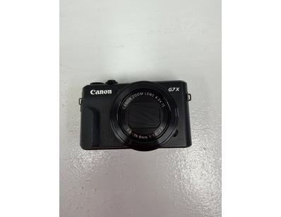 CANON POWERSHOT G7X MARK2. 
Untested, sold as is.