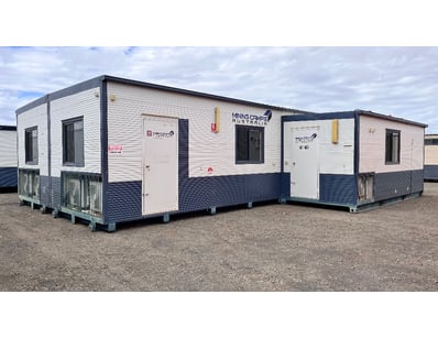 Complete Mining Camp, Portable Buildings & More (... - Lot 3