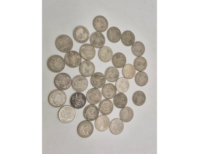 UNRESERVED Banknotes & Coins (A992) - Lot 4501