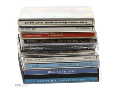 ASSORTED CD'S. 

Assorted Cd'S With Rock, Classic,...