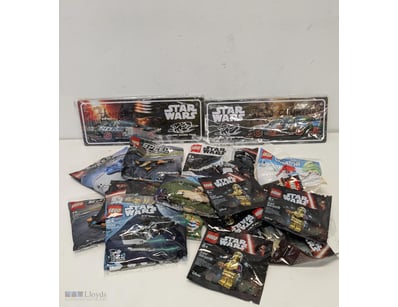 LEGO STAR WARS COLLECTION - HOLDEN RACING TEAM THE...
